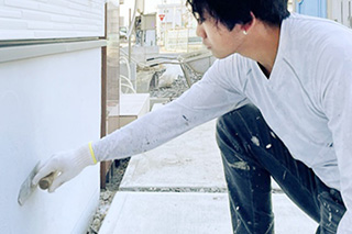 安価かつスピーディな施工